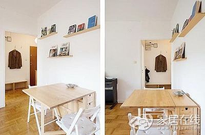 全屋白色装修效果图