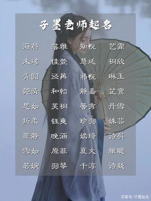 跟祎字配的女孩名字