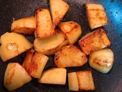 脆皮土豆的做法大全