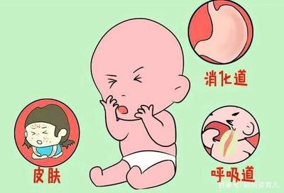 八个月宝宝皮肤过敏图