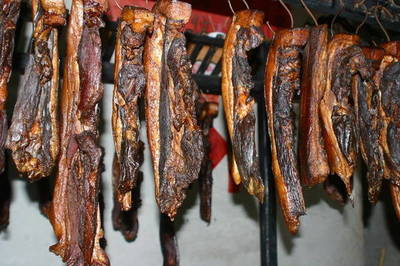 风干腊肉的制作方法