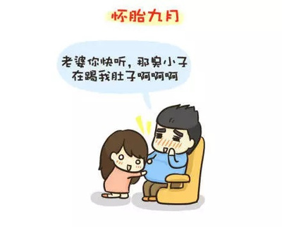 男人怀孕要生了