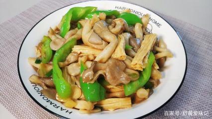 平菇腐竹的做法大全家常菜
