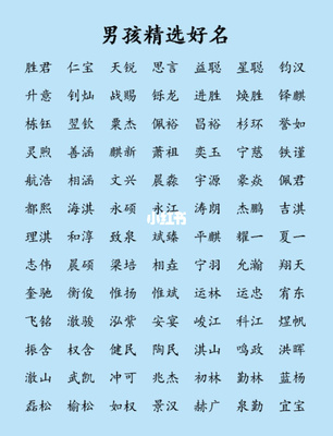 姓胡取名字