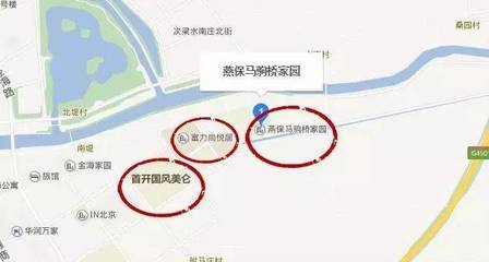 马驹桥公租房位置