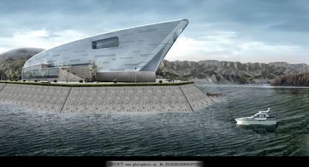 游船码头建筑设计