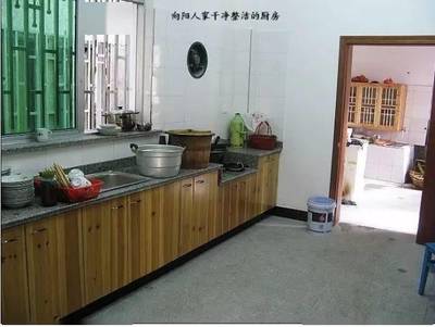 农家乐厨房开间尺寸