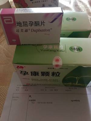怀孕了能吃地屈孕酮片吗
