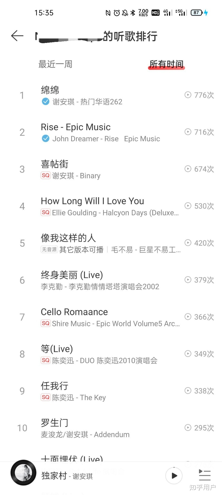 2018年好听的歌曲