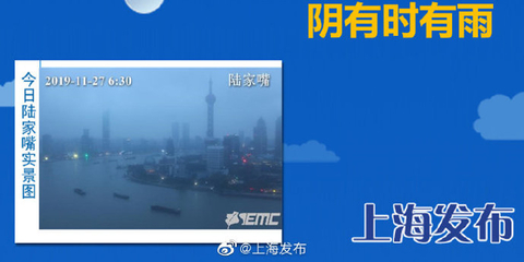 今天上海有雨吗