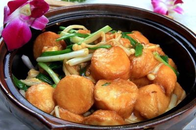 玉子豆腐煲