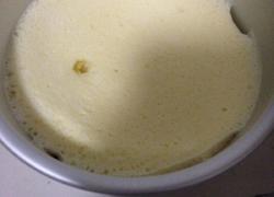 如何用微波炉蒸鸡蛋糕