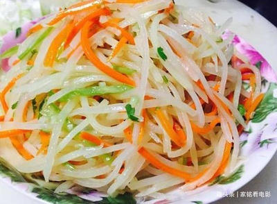 土豆三丝汤的做法大全家常