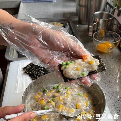 海苔饼制作方法