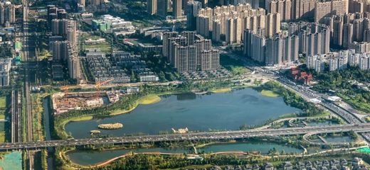 成都锦城湖