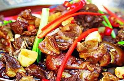 狗肉红烧的做法大全家常菜