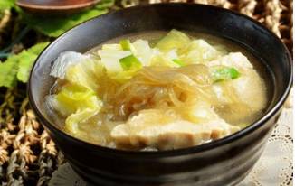 砂锅海带炖豆腐的做法