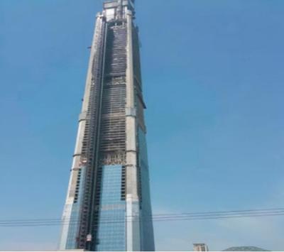 天津最高楼117大厦