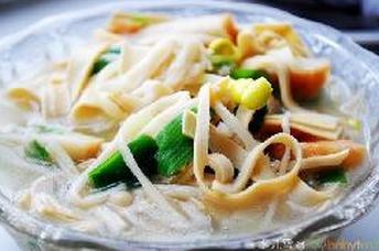 香菇豆腐豆芽