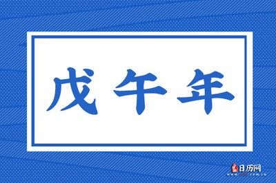 戊午年是什么命