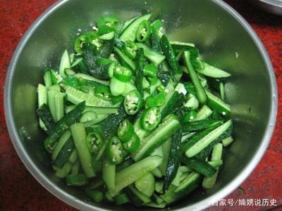 黄瓜咸的制作方法