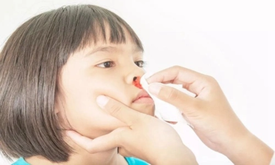 孩子夜里流鼻血是怎么回事