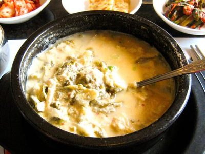 豆腐炖肉汤的做法大全家常