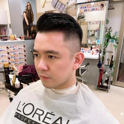 2017修脸清爽发型男生
