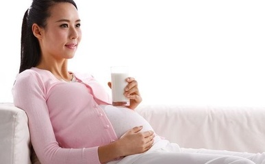 孕妇可以喝牛奶么