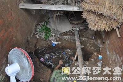 周公解梦梦见茅坑