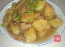 肉烧土豆的做法