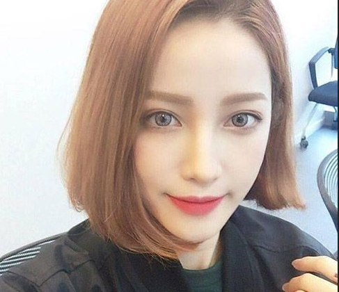 碎发女中长直发