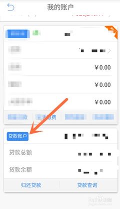 查贷款余额