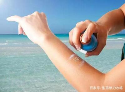 防晒喷雾用法