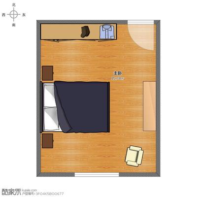 卧室户型图