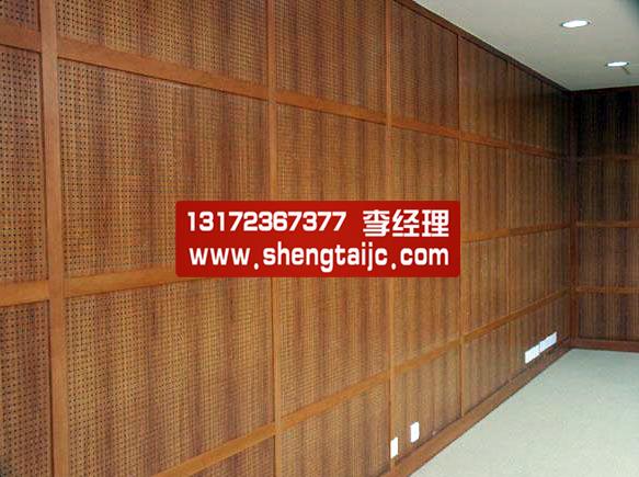 吸音板墙面效果图