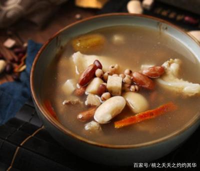 香菇山药茯苓