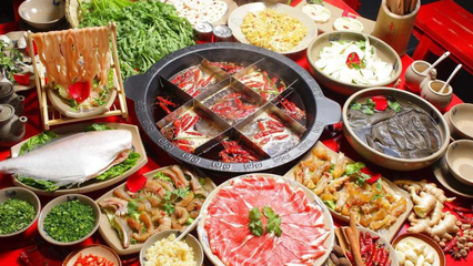 减肥吃火锅