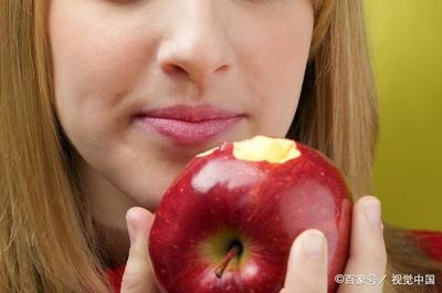 吃苹果可以美白吗