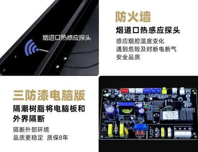厨房烟囱口温度