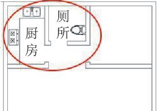 厨房卫生间相邻 化解