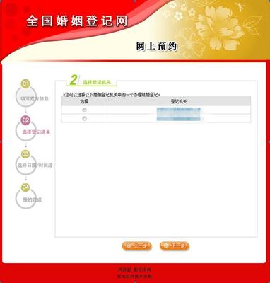 结婚证办理流程
