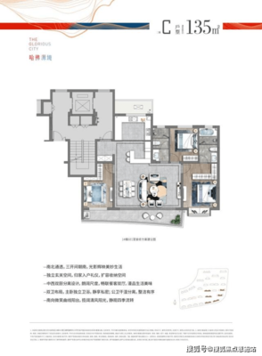 旭辉城户型图