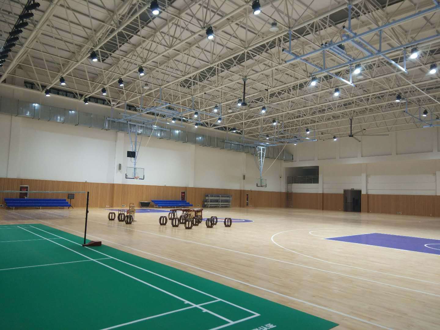 北京室内篮球场
