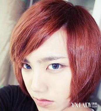 男生发型吧