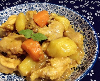 土豆咖喱鸡的家常做法