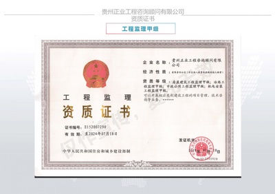 船舶建造甲级监理公司资质