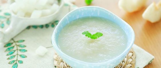 宝宝咳嗽吃什么辅食