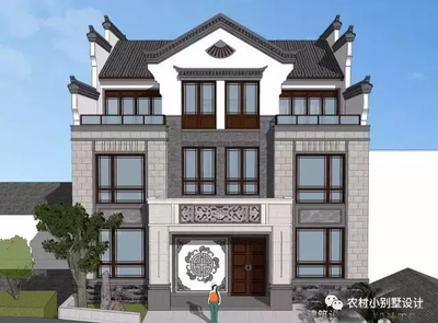 仿古别墅设计