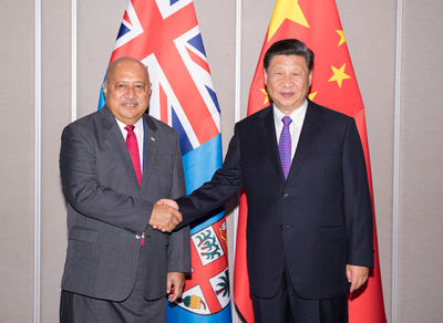 中国与斐济建交了吗
